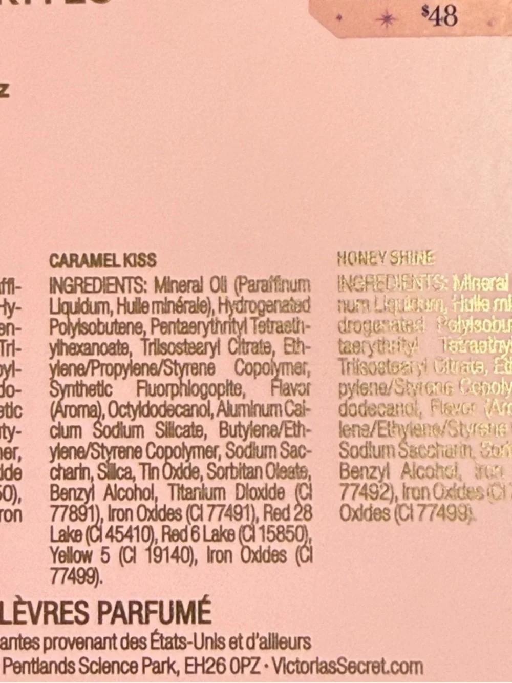 Victoria Secret Flavor Favorites Lip Gloss Set